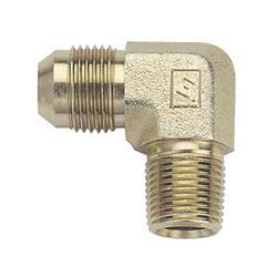 #6 X 1/4 Mpt 90 Adapter - Steel - 582206