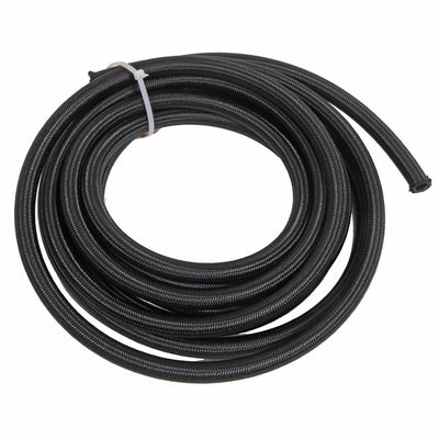 ^^BLACK NYLON RACE HOSE