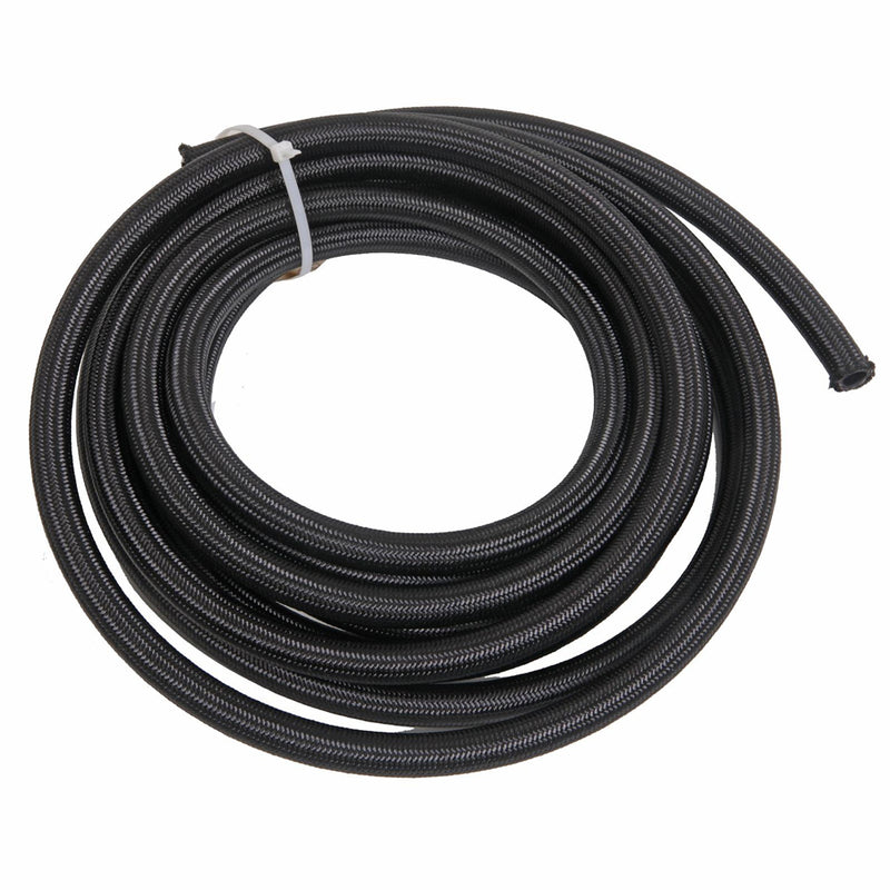 ^^BLACK NYLON RACE HOSE