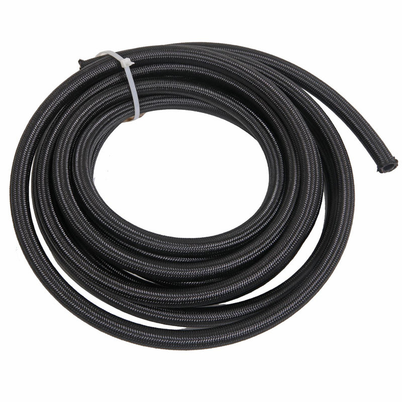^^BLACK NYLON RACE HOSE