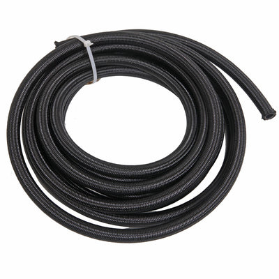 ^^BLACK NYLON RACE HOSE
