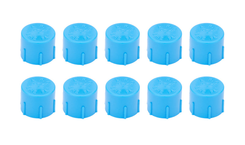 8an Plastic caps  - 10pk