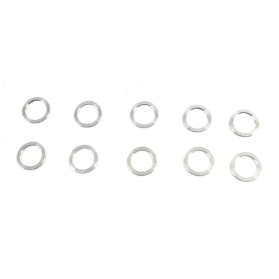 6an Alm. Crush Washers 10pk