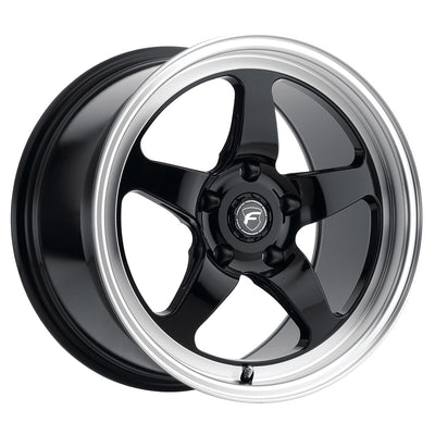 WHEEL GLOSS BLACK 18X12