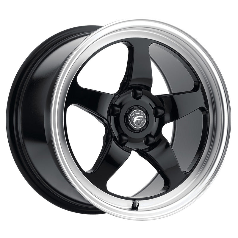 WHEEL DRAG GLOSS BLACK 18X9