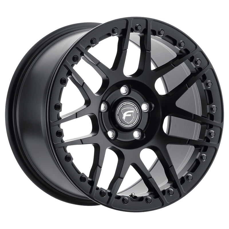 WHEEL BEADLOCK MATTE BLK 15X10