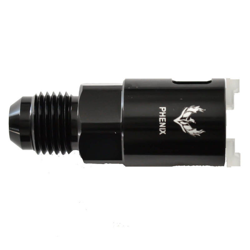 Fuel Rail Fitting - Clip Type -06 | 3/8 - PHF6383