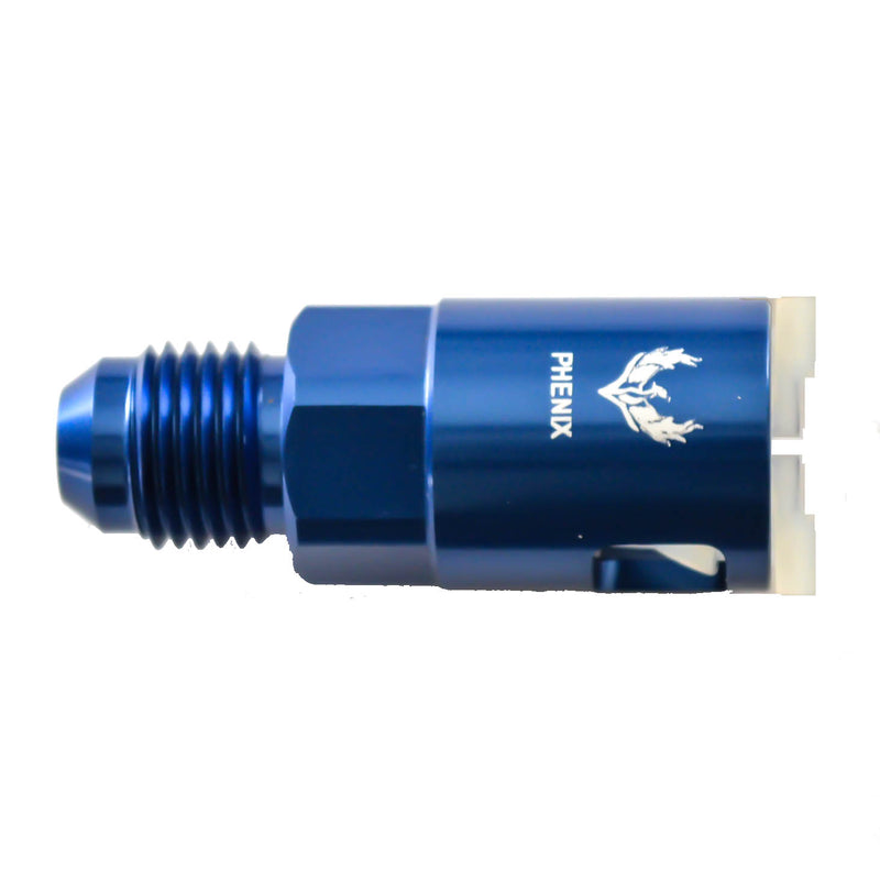 Fuel Rail Fitting - Clip Type -08 | 3/8 - PHF8384