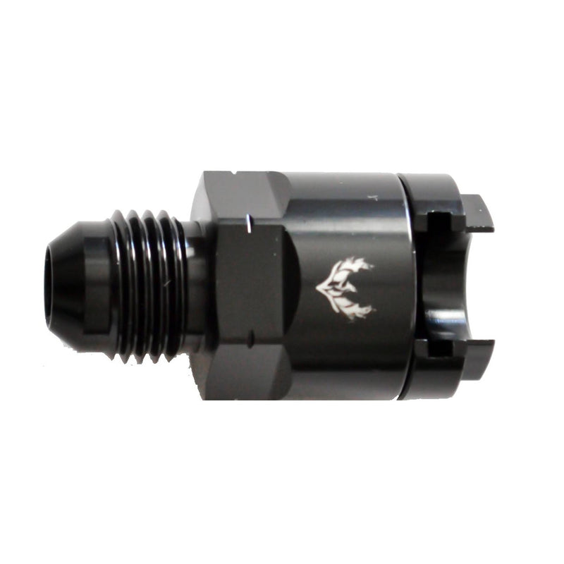 Fuel Rail Fitting - Screw Back Type -08 | 3/8 - PHF83803