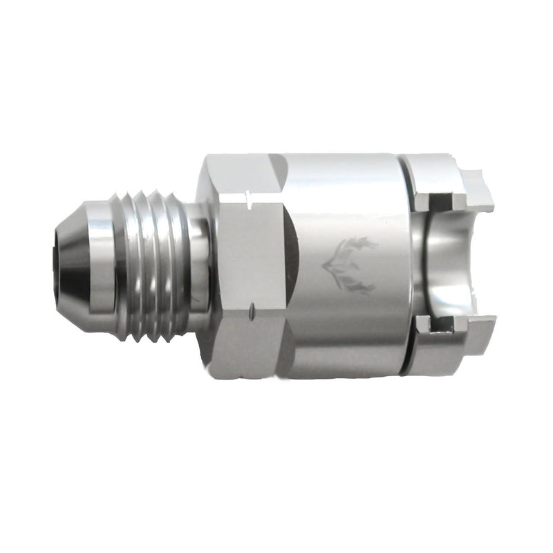 Fuel Rail Fitting - Screw Back Type -08 | 5/16 - PHF851605