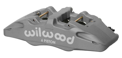 Caliper-Forged DP6A-ST, 5.25" mt.-Nickel-L/H - 12014024N