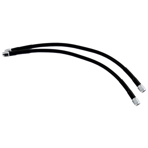 Brake Line SS Black Coated 21" - PHG8213