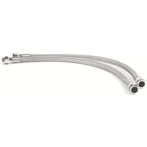 Brake Line SS Clear Coated 21" - PHG8215