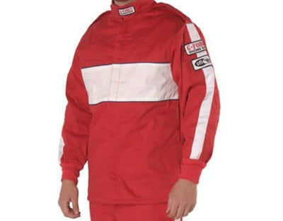 GF505 JACKET LRG RED