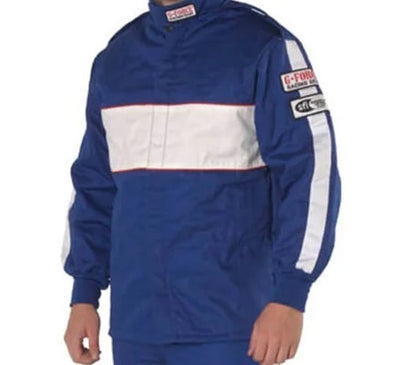 GF505 JACKET XLG BLUE