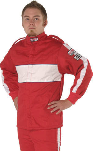 GF505 JACKET XXL RED