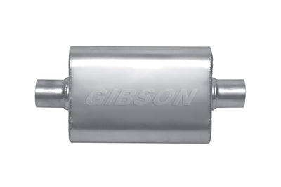 MUFFLER OVAL SS 3IN CTR