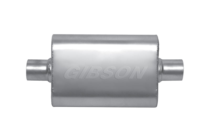 MUFFLER OVAL SS 3IN CTR