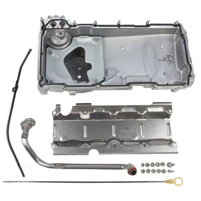 Oil Pan Kit - LS Rear Sump - 19212593