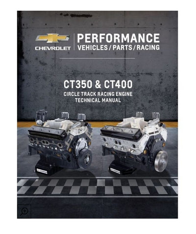Circle Track Tech Manual CT350 / CT400
