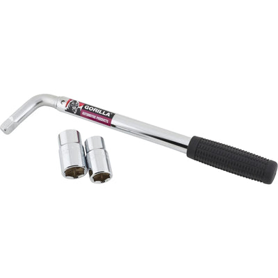 Telescoping Lug Wrench w/(2) Dual Sockets - 1721