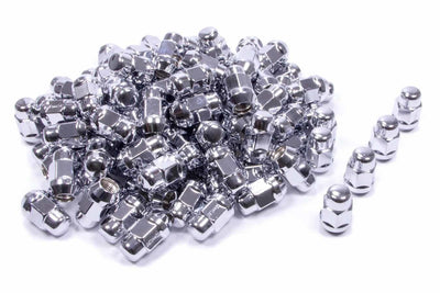 100 Lugnuts 14mm X 1.5 Acorn Bulge Closed - 41148