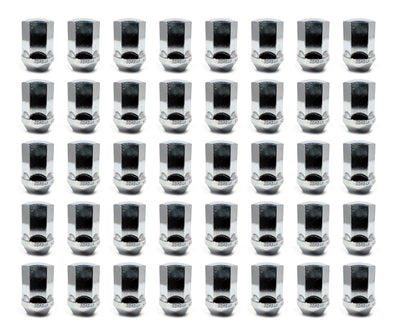 40 Lugnuts 14mm x 1.5 13/16 Hex