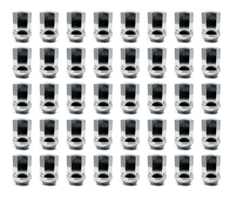 40 Lugnuts 14mm x 1.5 13/16 Hex