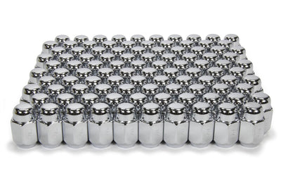 100 Lugnuts 1/2 Acorn 13/16 Hex - 71188