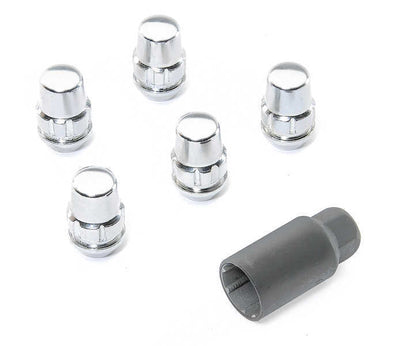 5 Wheel Locks Jeep JK 3/4 Hex - 71481NB5