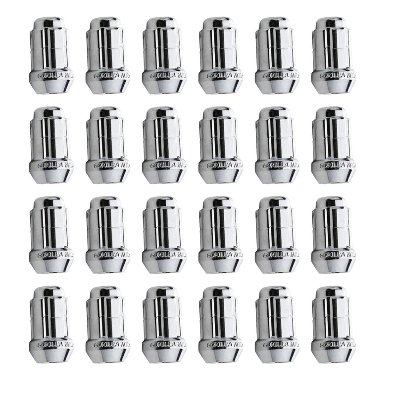 1/2in 6 Lug Kit Chrome - K6CS0012GR