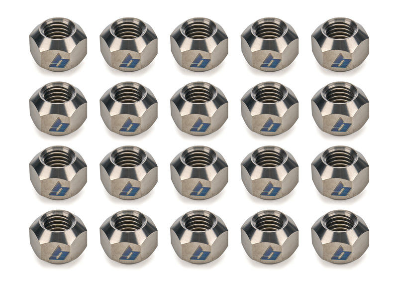 Lug Nuts 5/8-11 Course Double Sided 20pk
