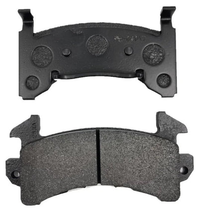 Brake Pad Set 3 Compound GM Metric D154 17MM - PB04075