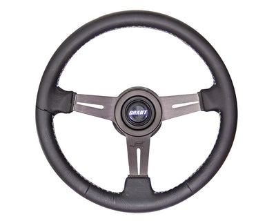 STEERING WHEEL 4 SPOKE 14IN