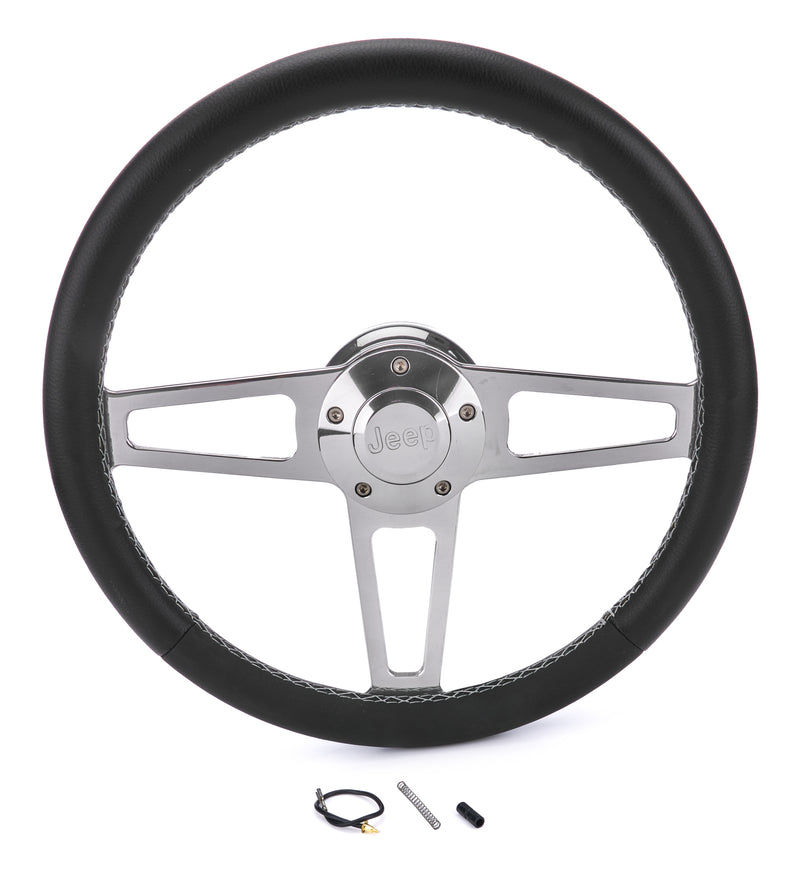 BILLET STEERING WHEEL