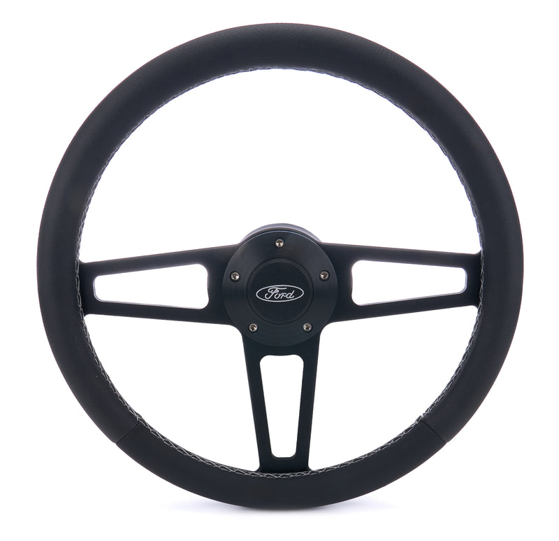 T Series Blk Wheel FORD Logo/Install Kit - 1918