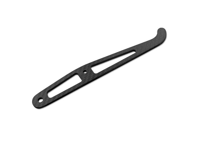 Carbon Fiber 8.5in Parac hutte Handle