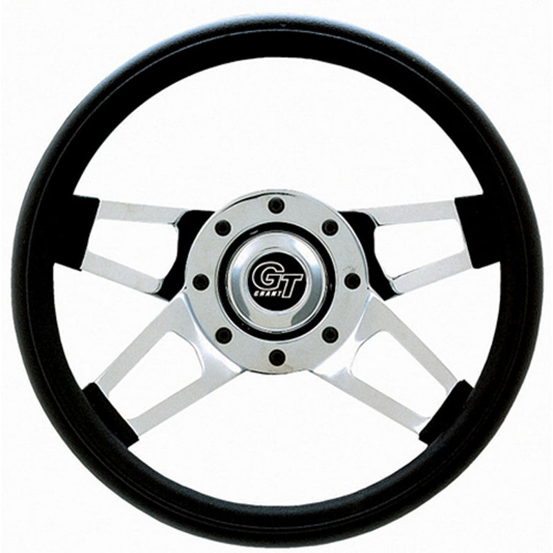 STEERING WHEEL CHROME GT