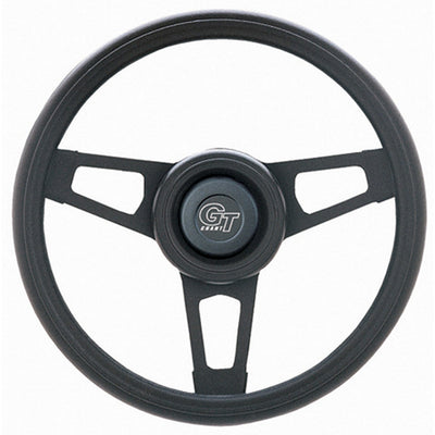 STEERING WHEEL BLK MATTE WEB