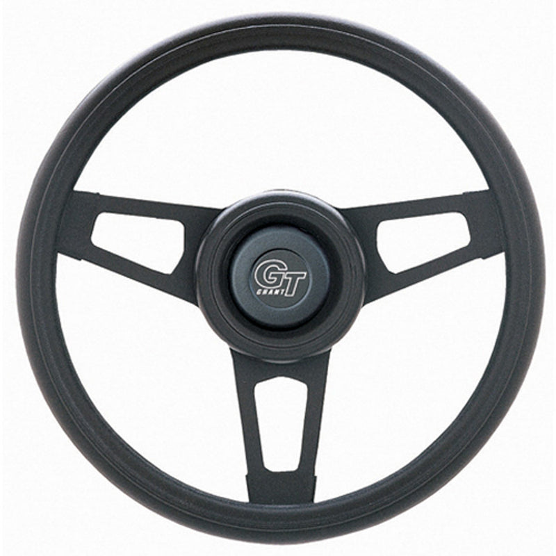STEERING WHEEL BLK MATTE WEB