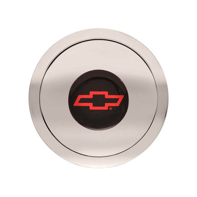 GT9 Horn Button Chevy Bow Tie Red - 111122