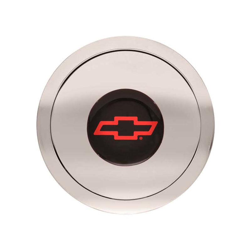 GT9 Horn Button Chevy Bow Tie Red - 111122