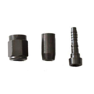 Crimp PTFE Hose End Straight -03 - PHG3008