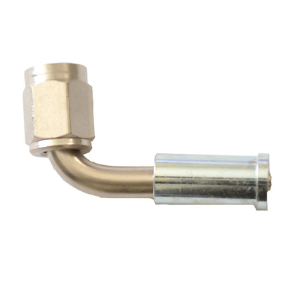 Crimp PTFE Hose End 90° | -06 - PHG6907