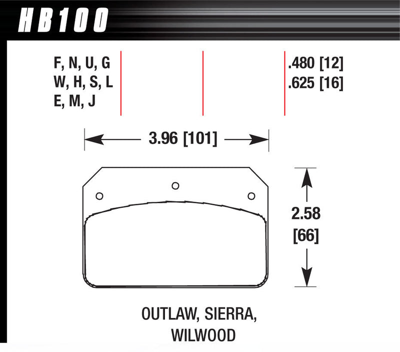 BRAKE PADS