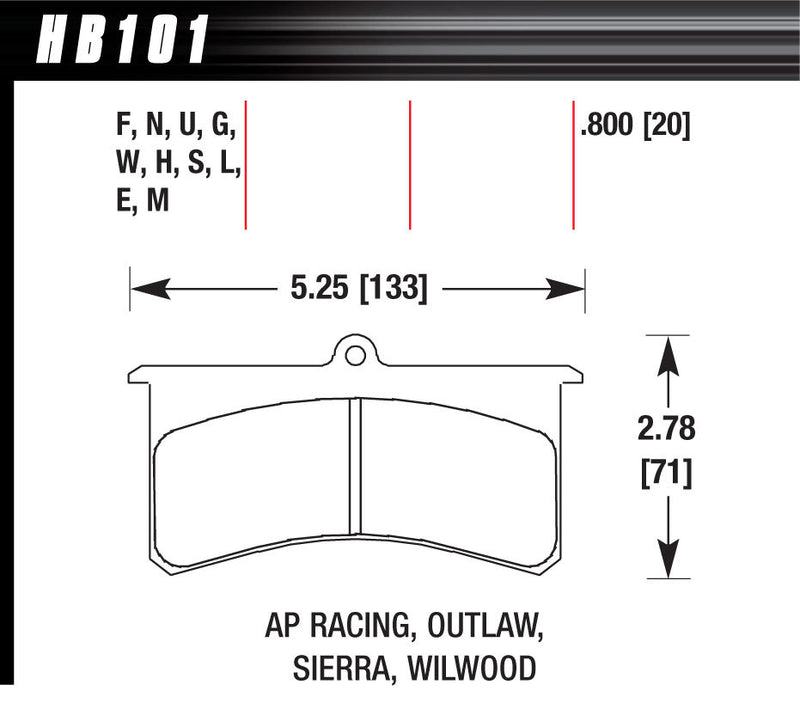 BRAKE PADS - BLACK