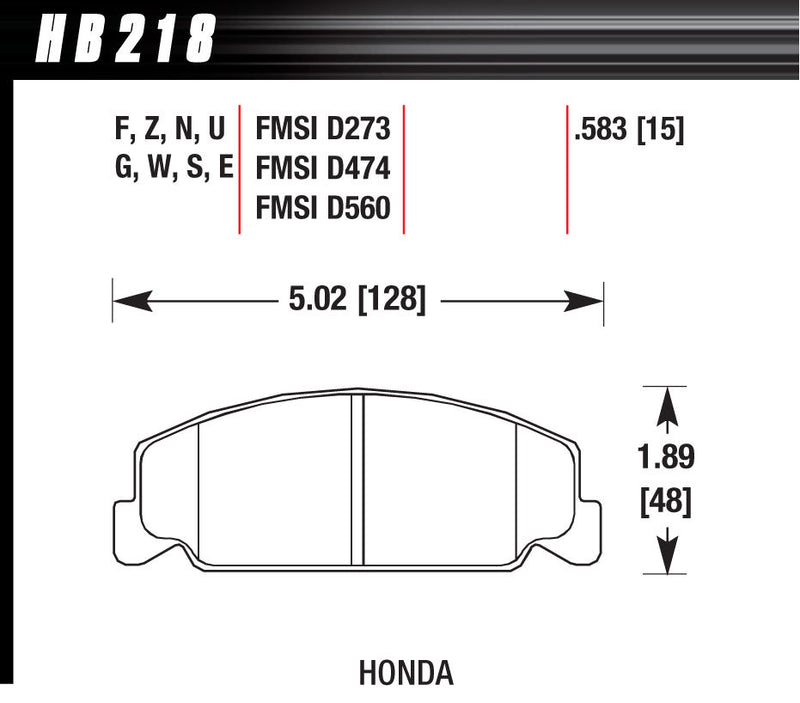 ROAD RACING PADS