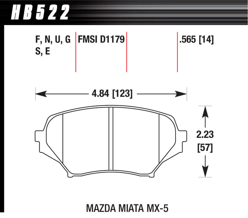 DISC BRAKE PAD