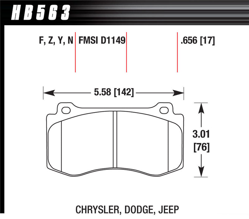BRAKE PAD SET