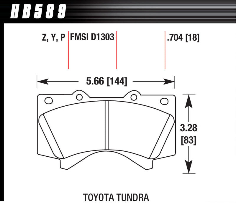 FRONT BRAKE PADS